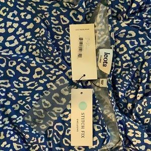 Leota Helene Knot Detail Dress XL